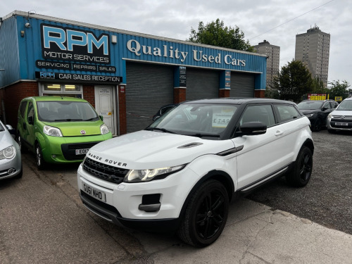 Land Rover Range Rover Evoque  SD4