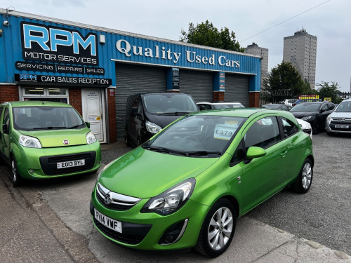 Vauxhall Corsa  1.0 ecoFLEX Excite 3dr