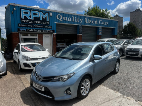 Toyota Auris  1.4 D-4D Icon 5dr
