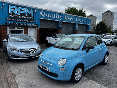Fiat 500  1.2 Pop 3dr [Start Stop]