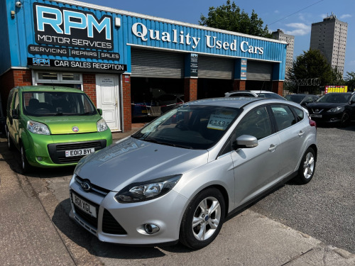 Ford Focus  1.6 TDCi 115 Zetec 5dr