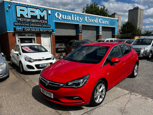 Vauxhall Astra  1.4i 16V SRi 5dr