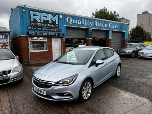Vauxhall Astra  1.4i 16V Tech Line Nav 5dr