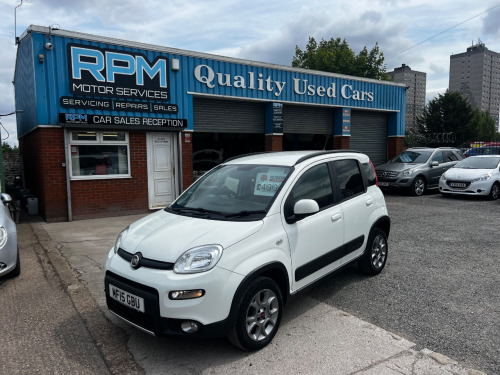 Fiat Panda  1.3 Multijet 4x4 5dr