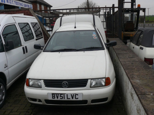 Volkswagen Caddy 1.9 TDi Van