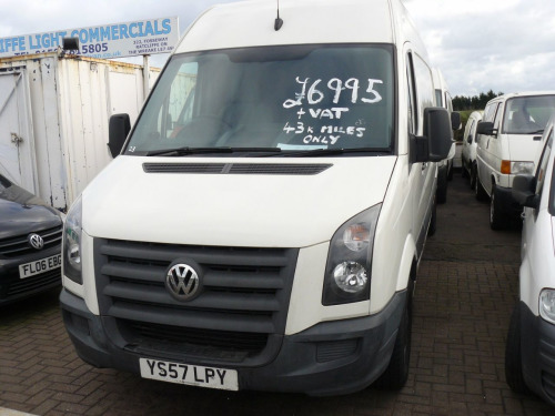 Volkswagen Crafter  2.5 TDI 109PS High Roof Van