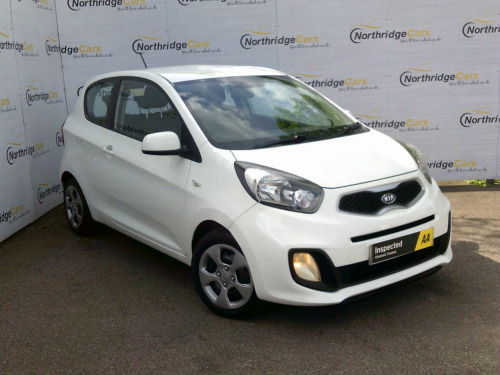 Kia Picanto  1.0 1 3dr **INDEPENDENTLY AA INSPECTED**