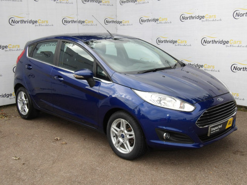 Ford Fiesta  1.0 EcoBoost Zetec 5dr Full Service History