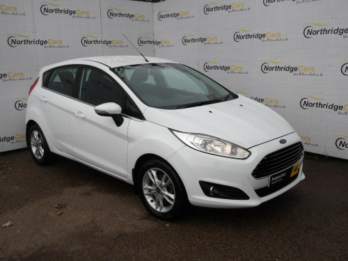 Ford Fiesta  1.25 82 Zetec 5dr Full Service History