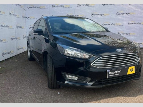 Ford Focus  1.0 EcoBoost 125 Zetec Edition 5dr Ford Service History