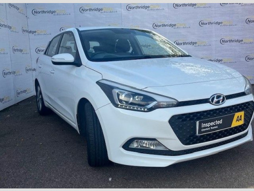 Hyundai i20  1.4 SE 5drFull Hyundai Service History