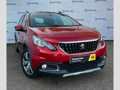 Peugeot 2008 Crossover  1.2 PureTech 110 Allure 5dr ***INDEPENDENTLY  AA INSPECTED ***