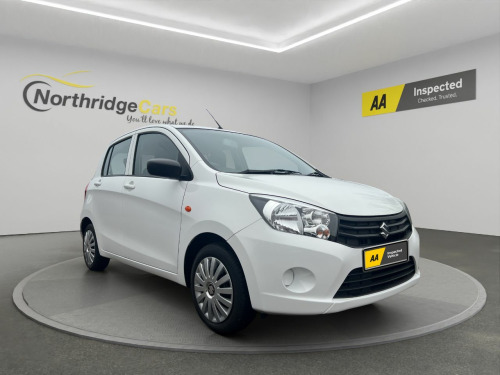 Suzuki Celerio  1.0 SZ2 5dr***INDEPENDENTLY  AA INSPECTED ***