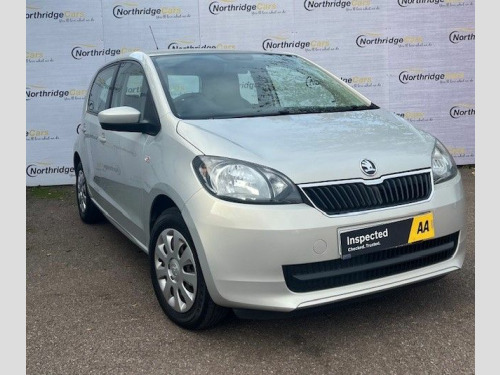 Skoda Citigo  1.0 MPI SE 5dr Full Service History