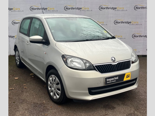 Skoda Citigo  1.0 MPI SE 5dr Full Service History