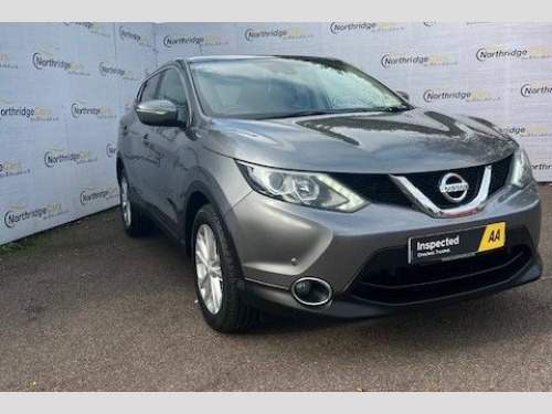 Nissan Qashqai  1.6 dCi Acenta Premium 5d r Full Service History