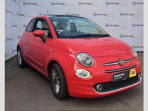 Fiat 500  1.2 Lounge 3dr ***INDEPENDENTLY AA INSPECTED***