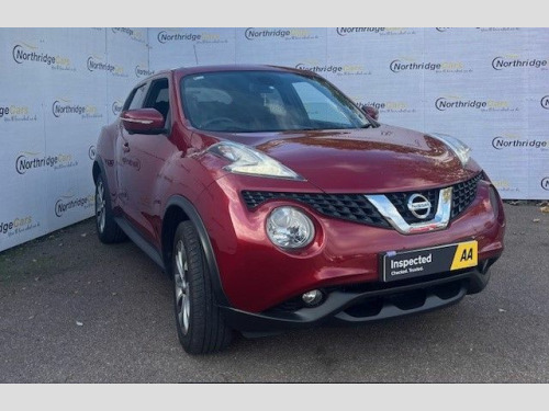 Nissan Juke  1.2 DiG-T Tekna 5dr Full Service History