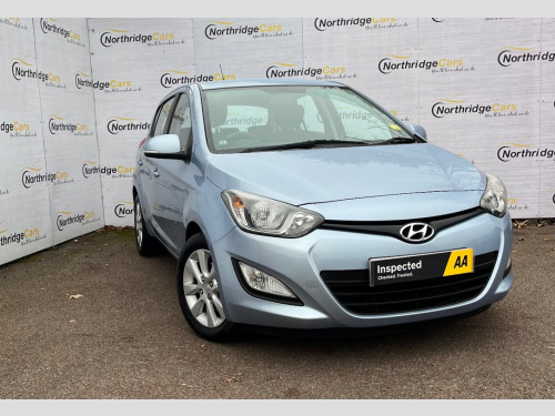 Hyundai i20  1.4 Active 5dr Auto Full Hyundai Service History