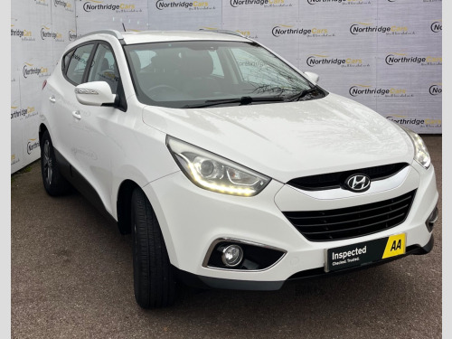 Hyundai ix35  1.6 GDI SE 5dr 2WD Full Service History