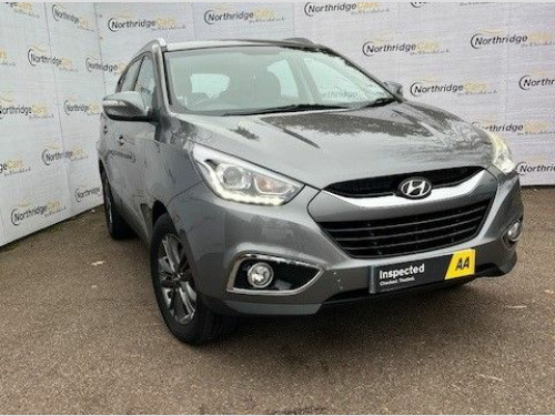 Hyundai ix35  1.7 CRDi SE Nav 5dr 2WD Full Service History