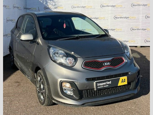 Kia Picanto  1.25 Quantum 3dr Auto ***INDEPENDENTLY AA INSPECTED***