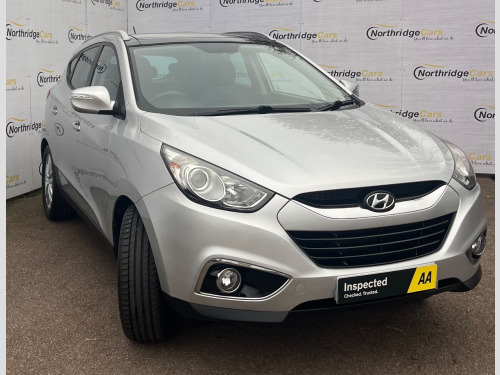 Hyundai ix35  2.0 CRDi Premium 5dr 2WD Full Service History