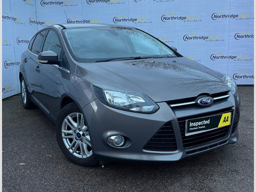 Ford Focus  1.0 125 EcoBoost Titanium 5dr Full Service History