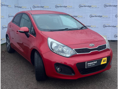 Kia Rio  1.4 3 5dr ISG Full Service History