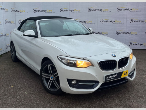 BMW 2 Series 218 218i Sport 2dr [Nav] **INDEPENDENTLY AA INSPECTED**