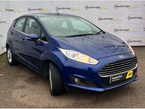 Ford Fiesta  1.0 EcoBoost Zetec 5dr ***INDEPENDENTLY AA INSPECTED***