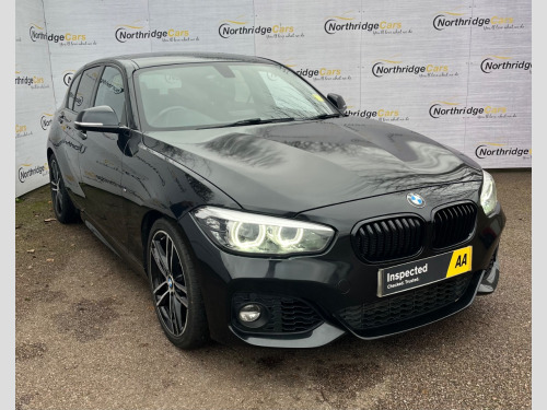 BMW 1 Series 118 118i [1.5] M Sport Shadow Ed 5dr Step Auto Full Service History