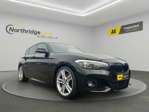 BMW 1 Series 118 118i [1.5] M Sport Shadow Ed 5dr Step Auto Full Service History