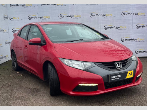 Honda Civic  1.8 i-VTEC Ti 5dr Full Service History