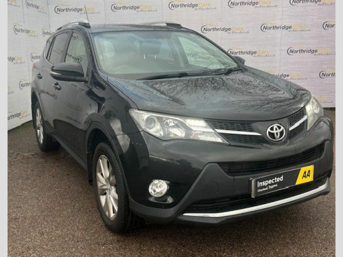 Toyota RAV4  2.0 D-4D Invincible 5dr 2WD Full Service History