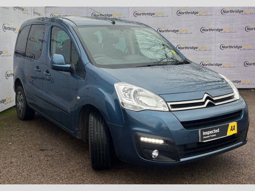 Citroen Berlingo  1.6 BlueHDi 100 Feel 5dr Full Service History