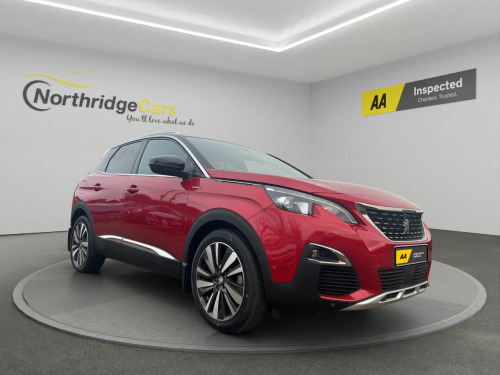 Peugeot 3008 Crossover  1.2 PureTech GT Line 5dr Full Service History