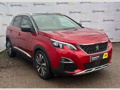 Peugeot 3008 Crossover  1.2 PureTech GT Line 5dr Full Service History