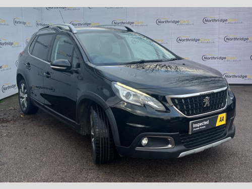 Peugeot 2008 Crossover  1.2 PureTech 110 Allure 5dr Full Service History