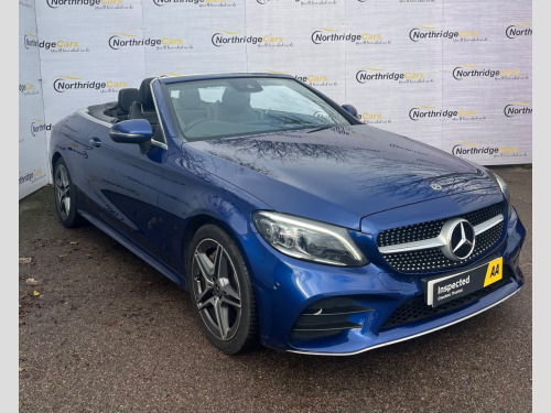 Mercedes-Benz C-Class C300 C300d AMG Line Premium 2dr 9G-Tronic Full Mercedes Service History