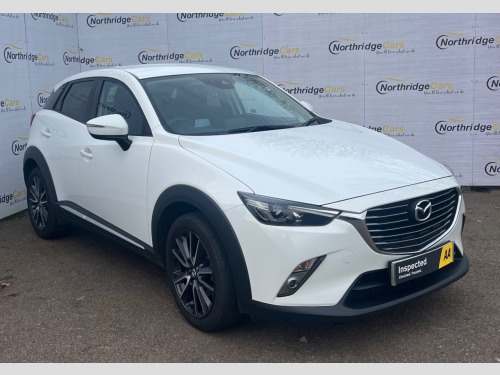 Mazda CX-3  2.0 Sport Nav 5dr Full Mazda Service History