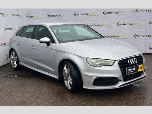 Audi A3  1.8 TFSI S Line 5dr Full Audi Service History