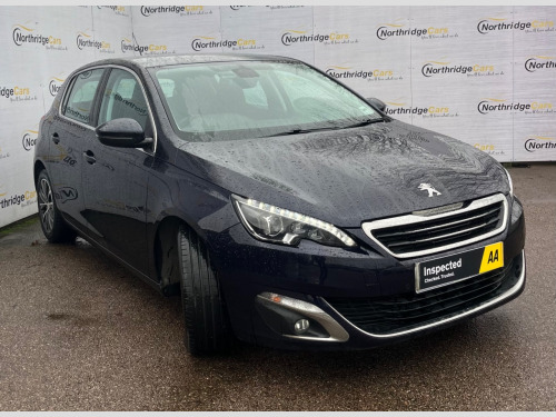 Peugeot 308  1.6 BlueHDi 120 Allure 5dr Full Service History