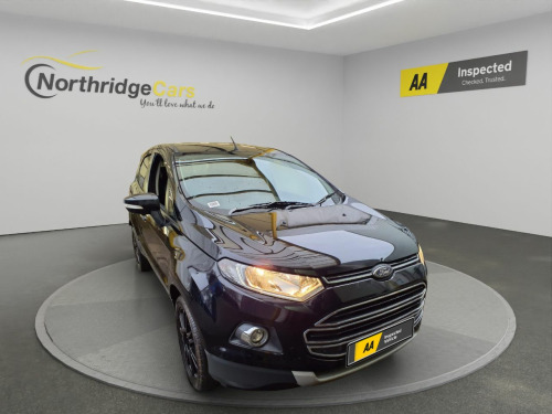 Ford EcoSport  1.0 EcoBoost 140 Titanium S 5dr Full Service History