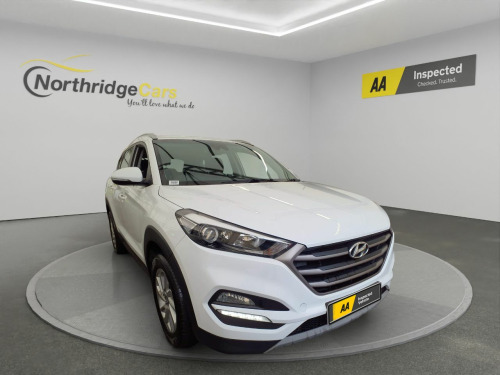 Hyundai Tucson  1.7 CRDi Blue Drive SE Nav 5dr 2WD ***INDEPENDENTLY AA INSPECTED***