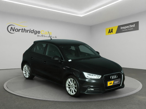 Audi A1  1.6 TDI S Line 5dr Sat Nav & Heated Seats