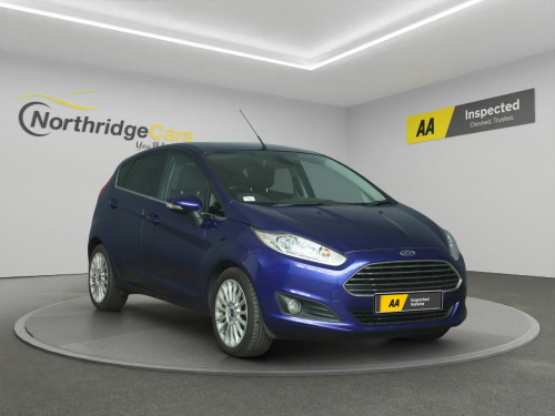 Ford Fiesta  1.0 EcoBoost Titanium 5dr Full Ford Service History