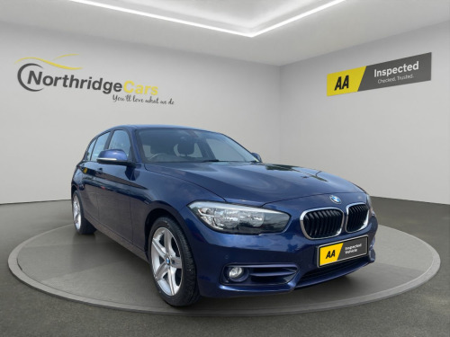 BMW 1 Series 118 118d Sport 5dr [Nav]