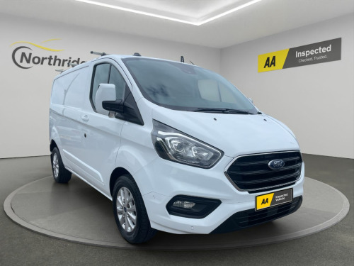 Ford Transit Custom  2.0 EcoBlue Hybrid 130ps Low Roof Limited Van