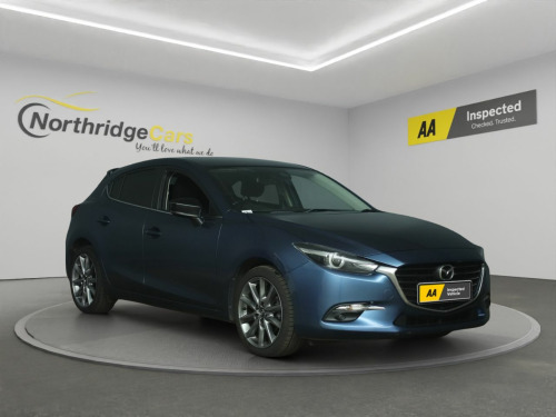 Mazda Mazda3 2.0 Sport Black 5dr
